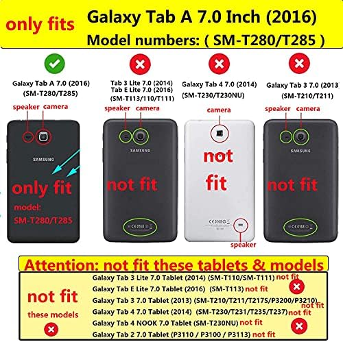Uucovers for Samsung Galaxy Tab A 7.0 מארז עם מחזיק עיפרון [Auto Wake/Sleep